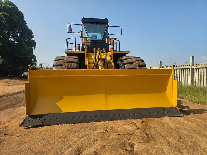 Used CATERPILLAR W834B WHEELDOZER