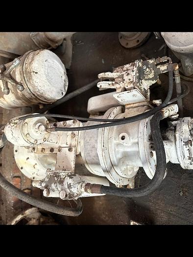 Used SINGLE SCREW HIGH PRESSURE COMPRESSOR AIR END (NOT TESTED)