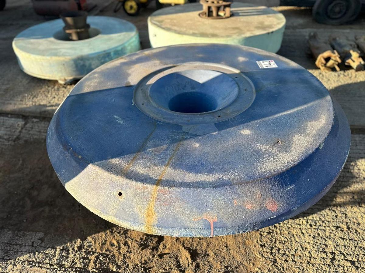 Used AERATOR WASTEWATER POND SOLUTION (NOT TESTED)