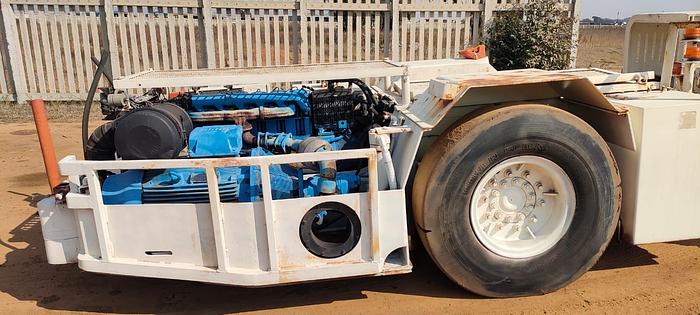 Used ROCKMAN BOLT TECH ROOF BOLTER