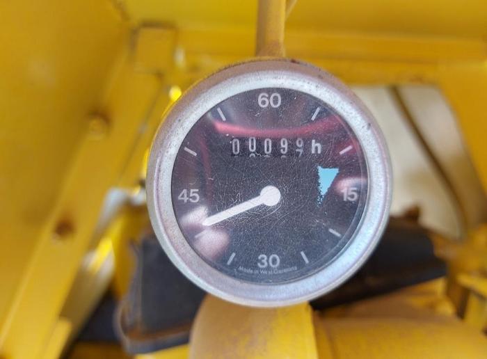 Used CONCRETE MIXER WITH HATZ ENGINE (OPERATIONAL)