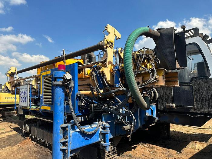 Used BAUER DEWET TBC RHINO 1300 BLAST HOLE DRILL RIG