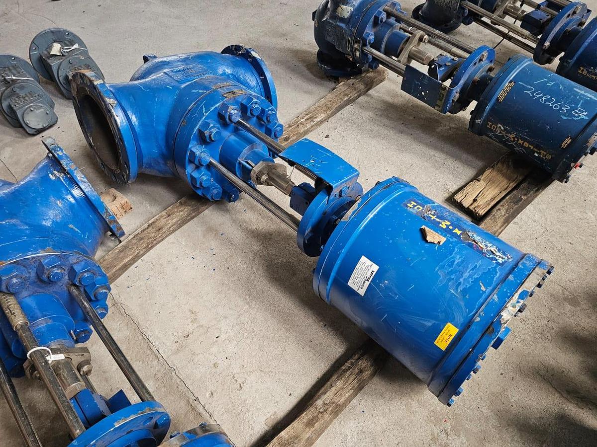Used SPIRAX MITECH DOSING CONTROL VALVE