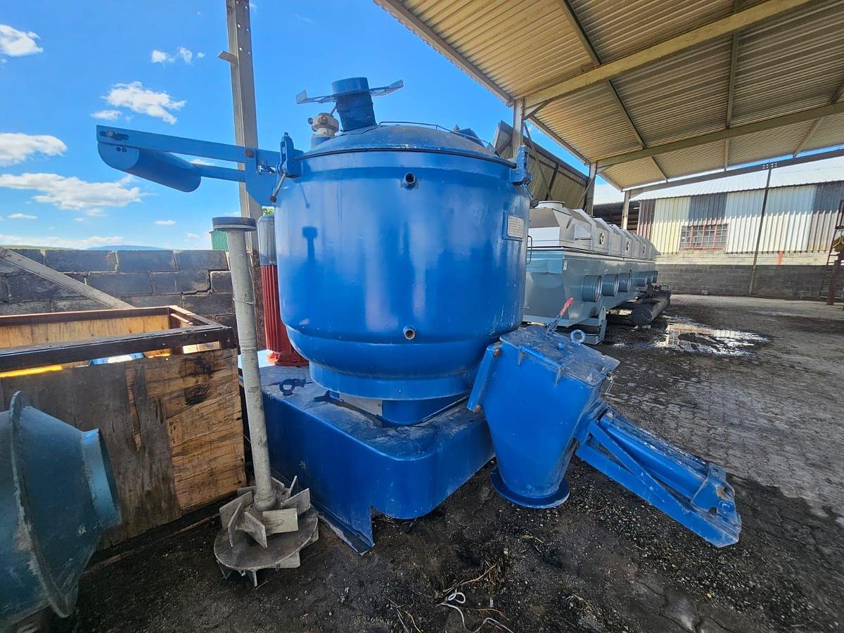 Used POT MIXER / BLENDER WITH ELECTRIC MOTOR