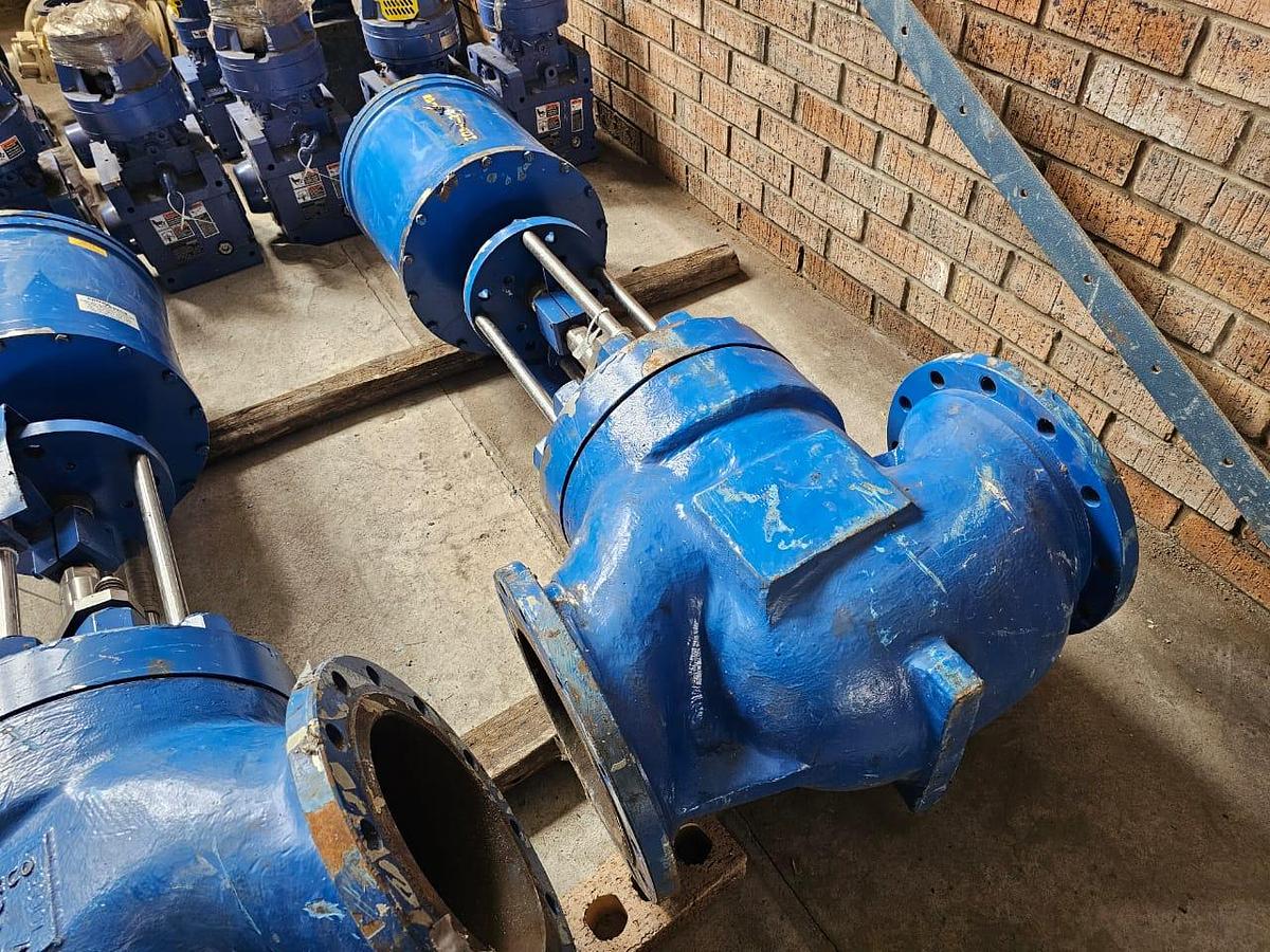 Used SPIRAX MITECH DOSING CONTROL VALVE