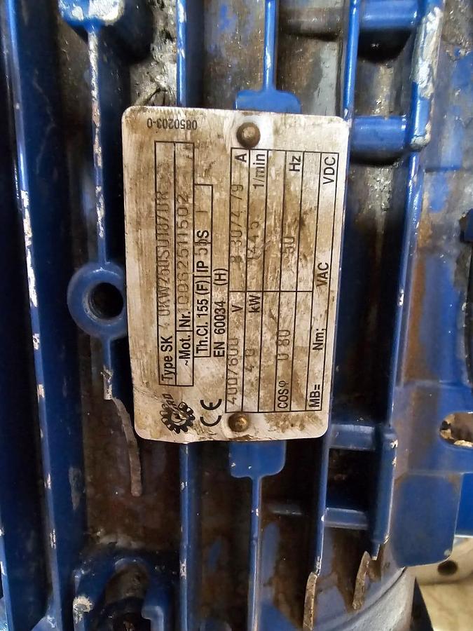 Used 4KW BMG POWER PACK