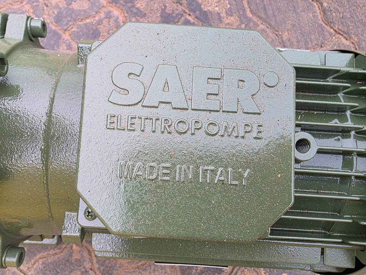 Used NEW 7.5 KW SAER WATERPUMP