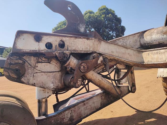 Used CATERPILLAR 621E KRESS SLAG POT CARRIER & TIPPER (RUNNER)