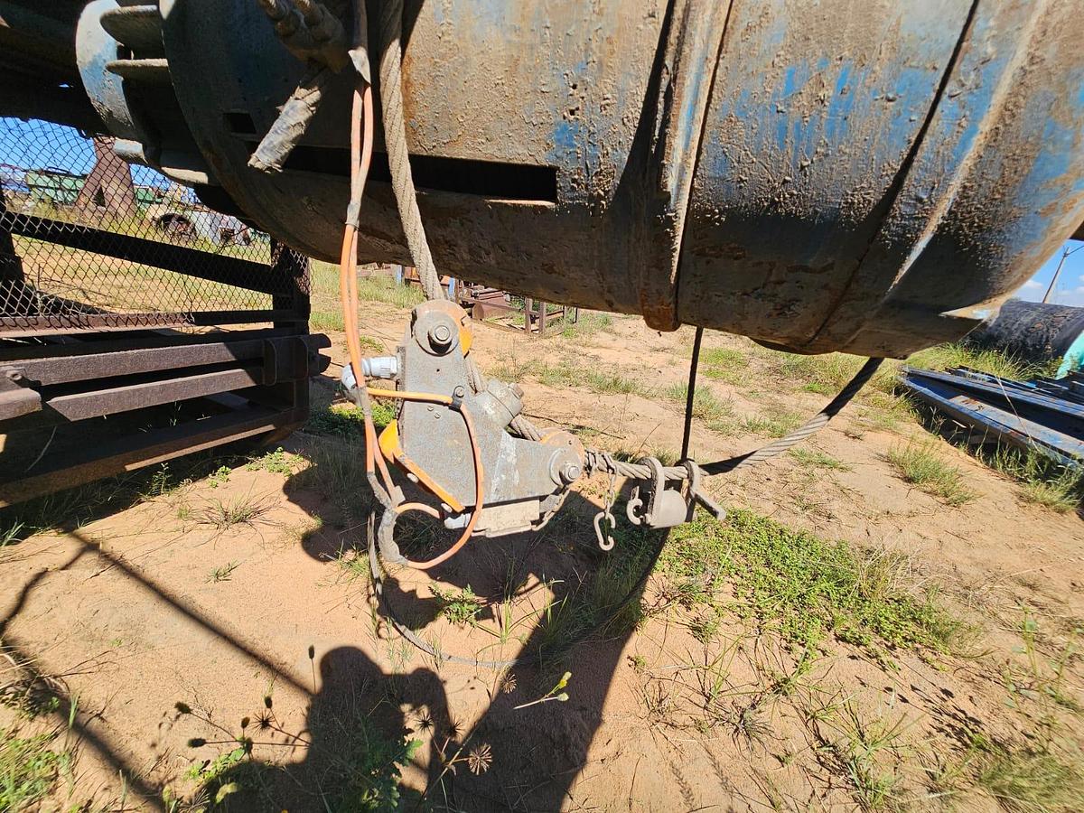 Used 5 TON OVERHEAD CRANE WITH REMOTE 2 X ELECTRIC 7.5 KW ELECTRIC MOTORS AND GEARBOX REMOTE GENERAL INFORMATION S