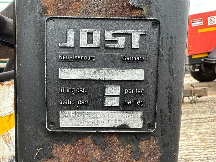 Used HEAVY DUTY OFF ROAD 1000 LITRE OIL TANK ON TRAILER