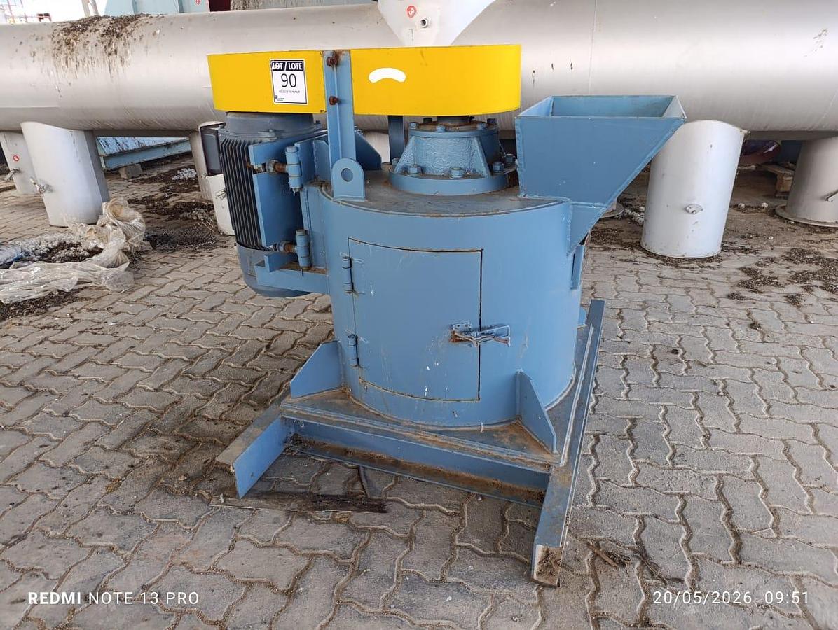 Used NEW VERTICAL IMPACT CRUSHER WITH 15 KW ELECTRICAL MOTOR