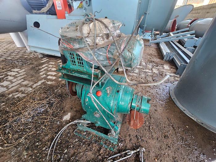 Used COMPLETE (BRAND NEW) 2024 VIBRATING FLUID BED DRYER UNIT, WITH FANS, OVEN, VIBRATORS, DUCTING, CYCLONES, CONTROL PANELS, SCREW FEEDERS, GEARBOXES & MOTORS