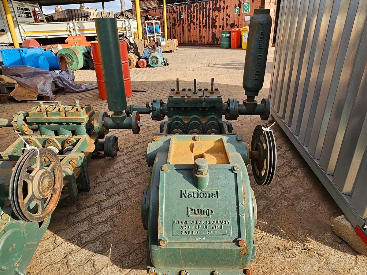 Used NATPUMP