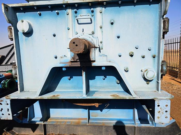 Used Bateman Coal Granulator