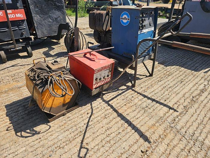 Used VARIOUS WELDERS (NOT TESTED)