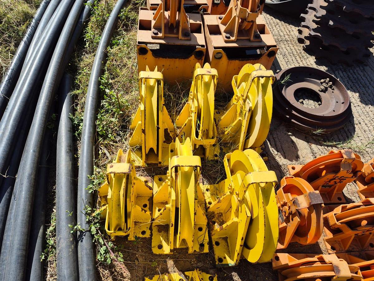 Used YELLOW SHEAVES