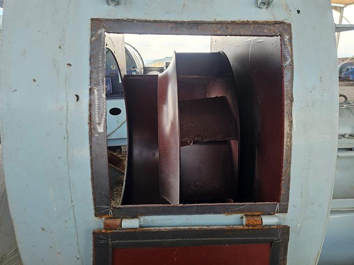 Used COMPLETE (BRAND NEW) 2024 VIBRATING FLUID BED DRYER UNIT, WITH FANS, OVEN, VIBRATORS, DUCTING, CYCLONES, CONTROL PANELS, SCREW FEEDERS, GEARBOXES & MOTORS