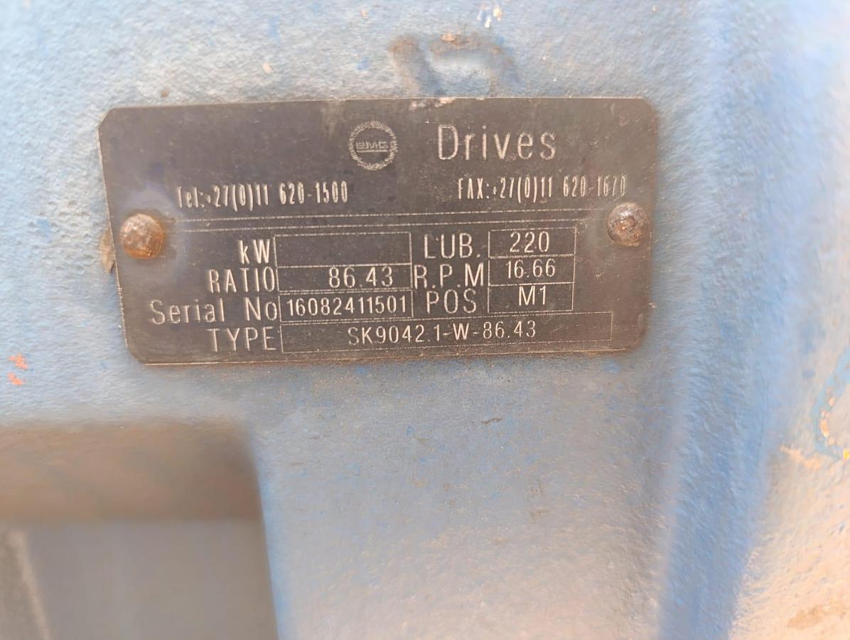 Used BMG GEARBOX