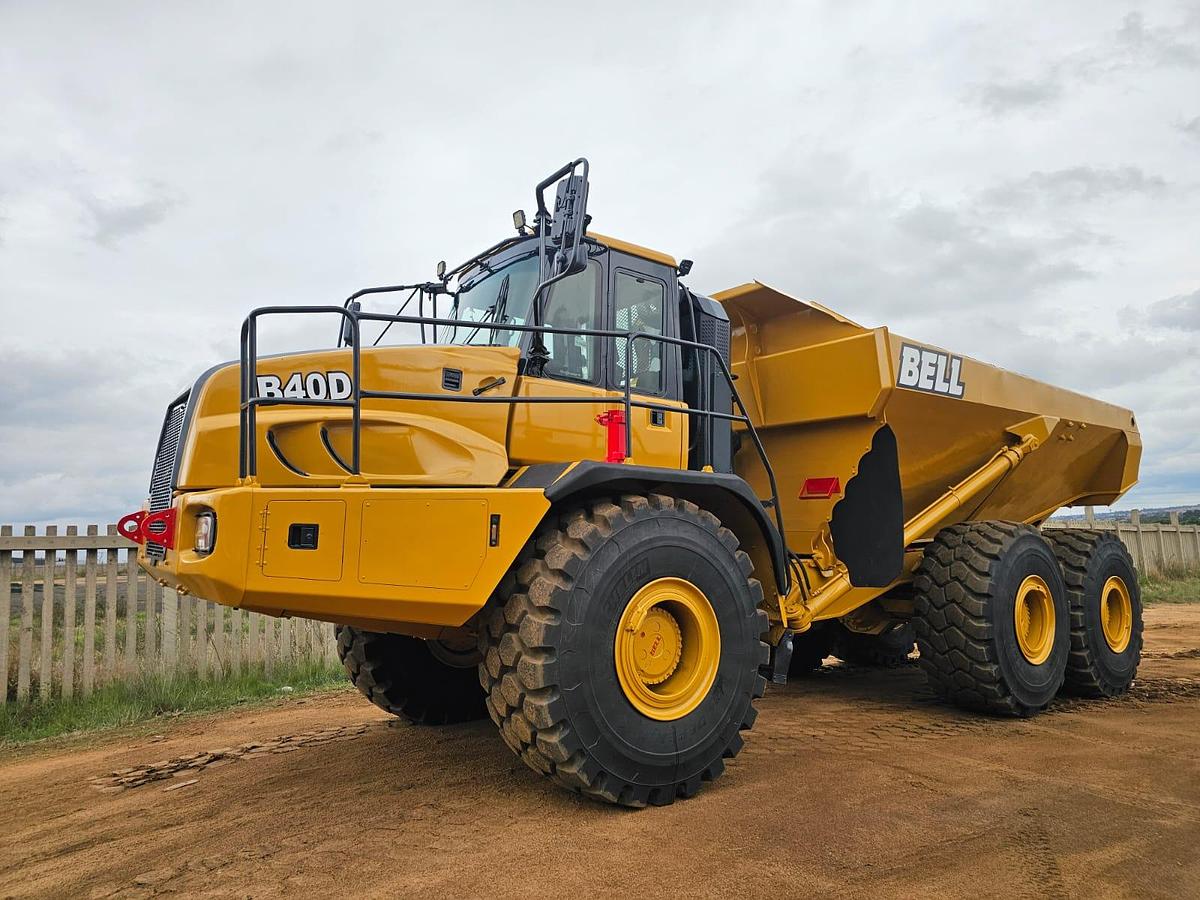 Used BELL ADT B40D 6X6 (USED)