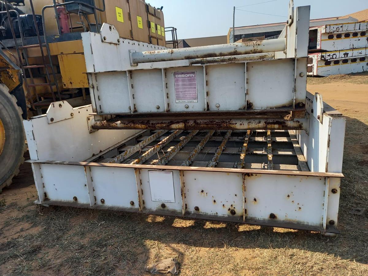 Used OSBORN SCREEN PANELS