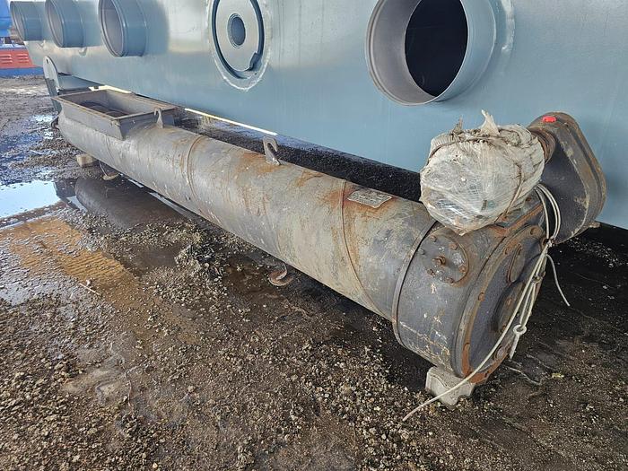 Used COMPLETE (BRAND NEW) 2024 VIBRATING FLUID BED DRYER UNIT, WITH FANS, OVEN, VIBRATORS, DUCTING, CYCLONES, CONTROL PANELS, SCREW FEEDERS, GEARBOXES & MOTORS