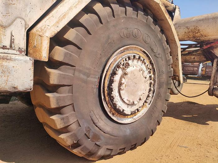 Used CATERPILLAR 621E KRESS SLAG POT CARRIER & TIPPER (RUNNER)