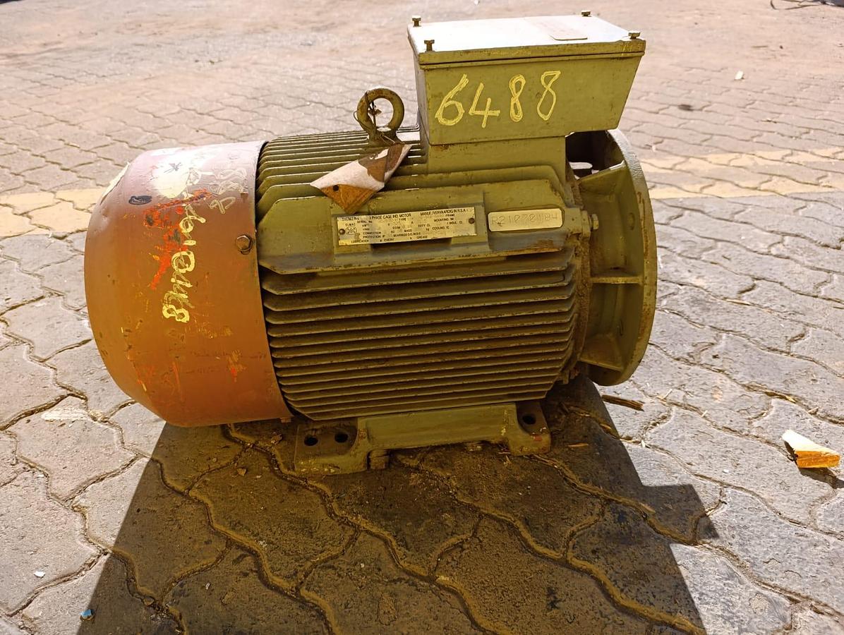Used ELECTRIC MOTOR 22KW