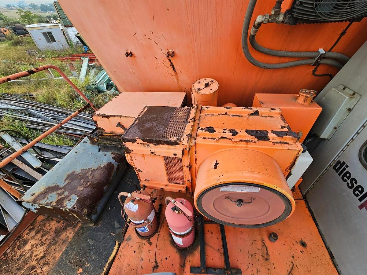 Used 50000 LITRE DIESEL BOWSER