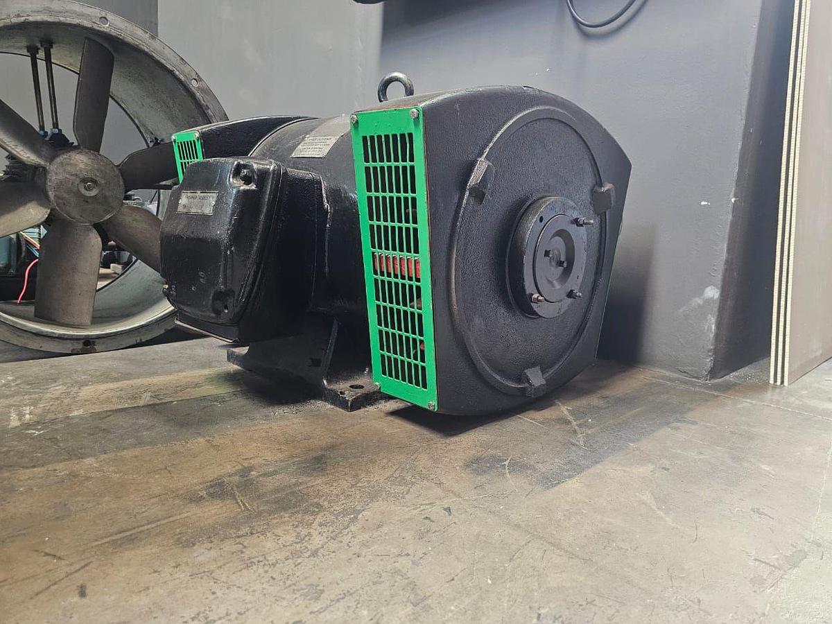 Used 75 KW HAWK SIDDELEY INDUCTION MOTOR