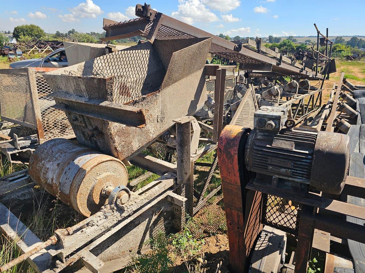 Used 600 MM CONVEYOR STRUCTURE