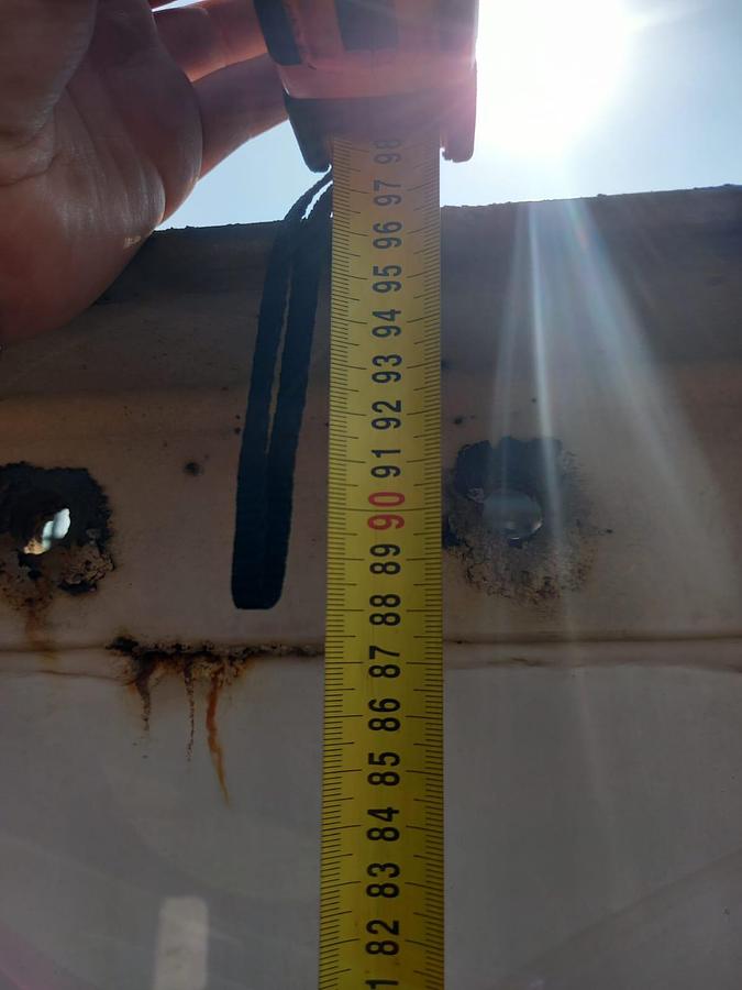 Used OSBORN SCREEN PANELS