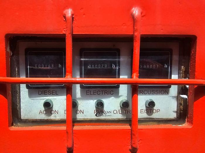 Used SANDVIK DS310 ROCK ROOF BOLTER