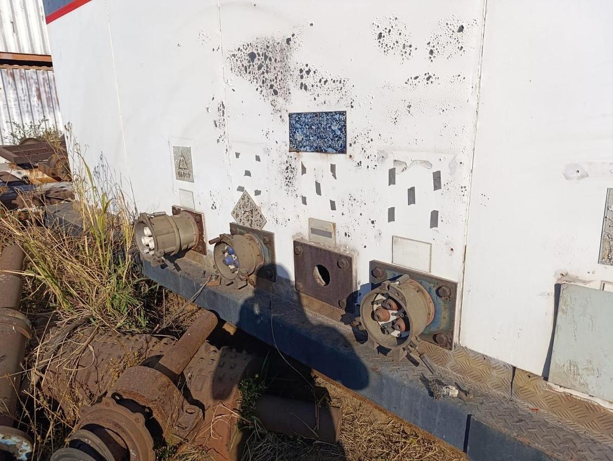 Used MOBILE ELECTRICAL SUBSTATION ON SKID - USED CONDITION