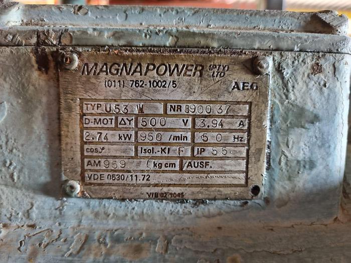 Used Vibrating Motor