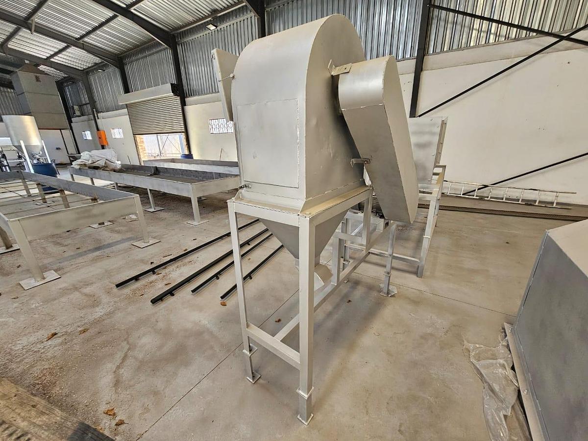 Used SS304 STAINLESS STEEL HAMMER MILL