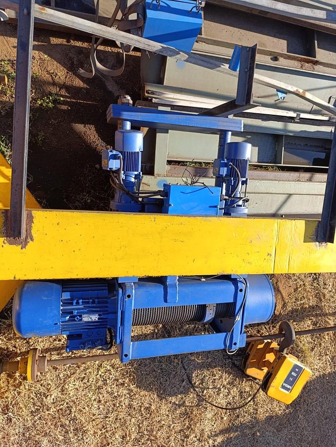 Used OVERHEAD CRANE CR5 SWL 5 TON