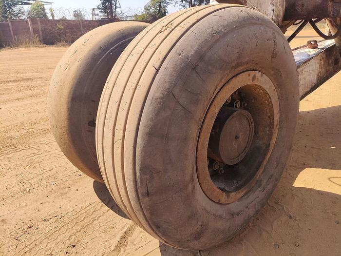 Used CATERPILLAR 621E KRESS SLAG POT CARRIER & TIPPER (RUNNER)