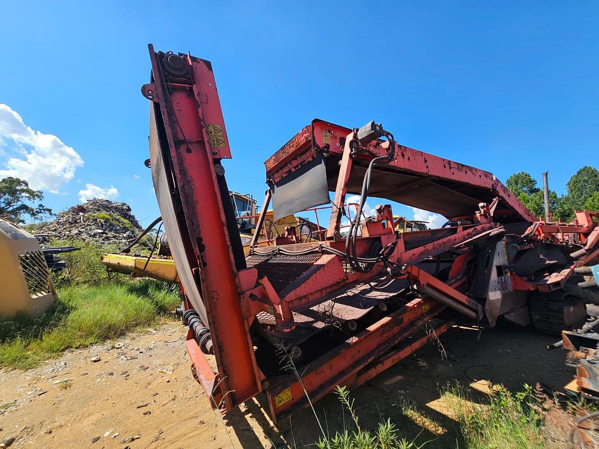Used TEREX FINLAY HYDRASCREEN MOBILE SORTING PLANT