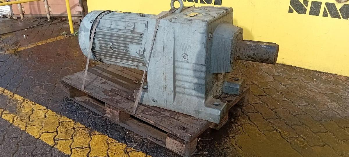 Used 30KW MOTORISED GEARBOX (USED)