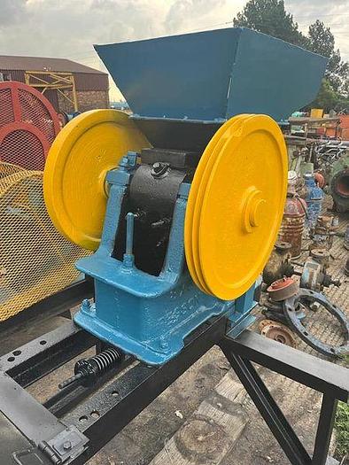 Used Pegson 8×3 single jaw crusher