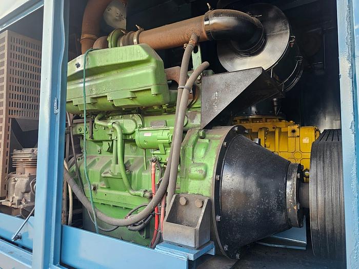 Used KAESER OMEGA VACUUM (RUNNER)