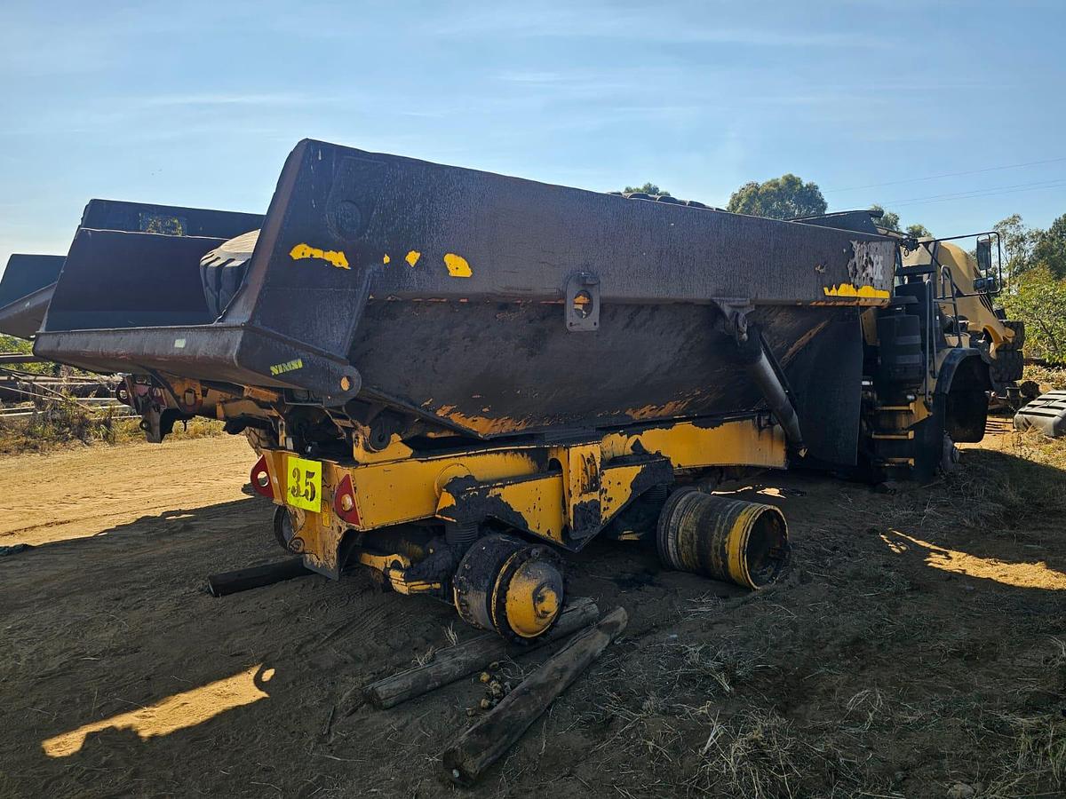 Used VOLVO A40E STRIPPING FOR SPARES