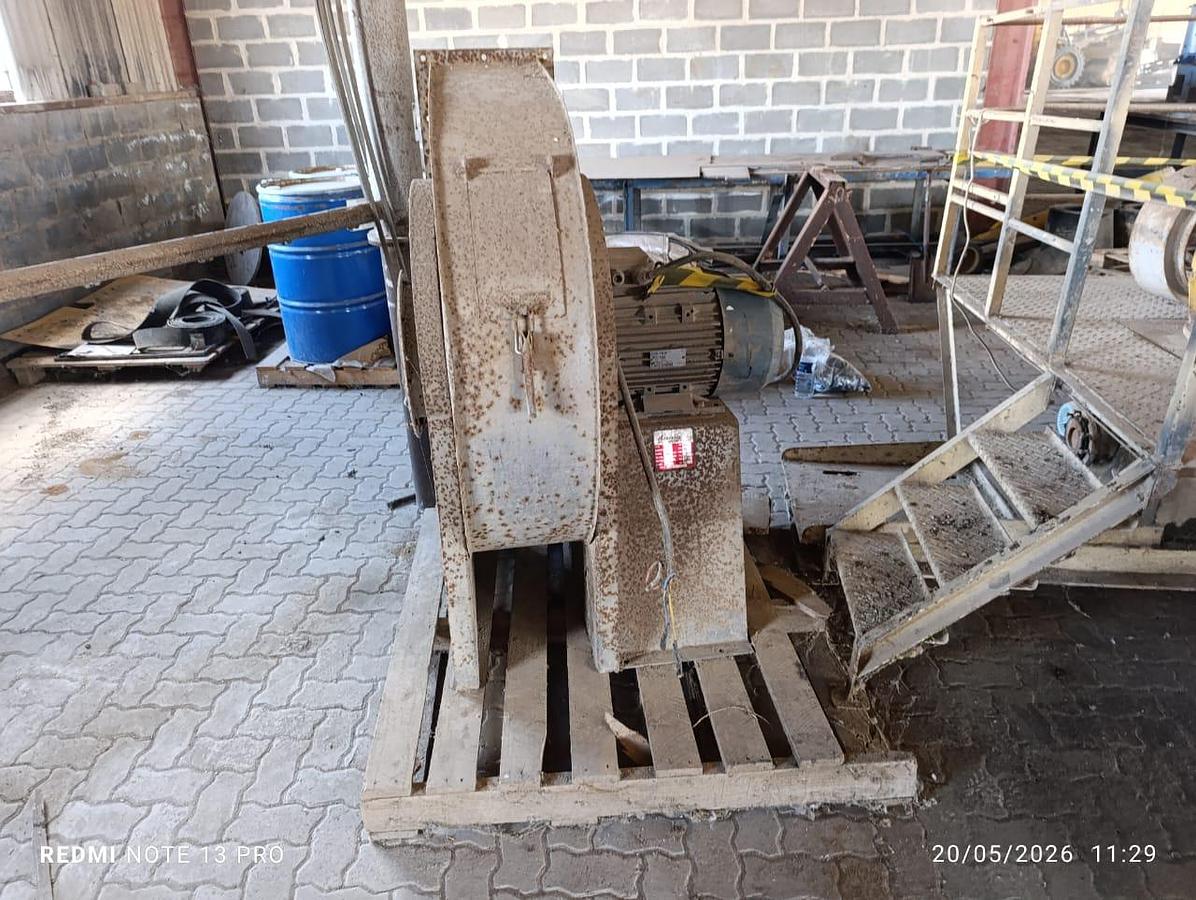 Used 15 KW AEROMECH FAN