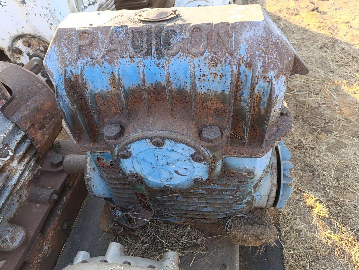 Used RAIDICON GEARBOX