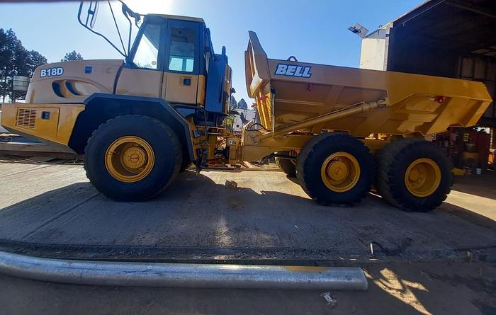 Used BELL B18D 6X4 HAULER (RUNNER)
