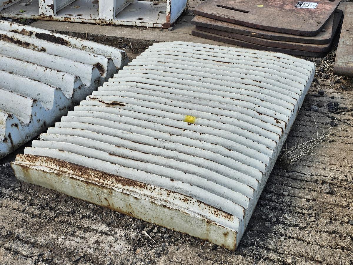 Used JAW CRUSHER LINERS
