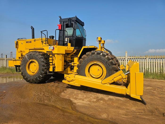 Used CATERPILLAR W834B WHEELDOZER