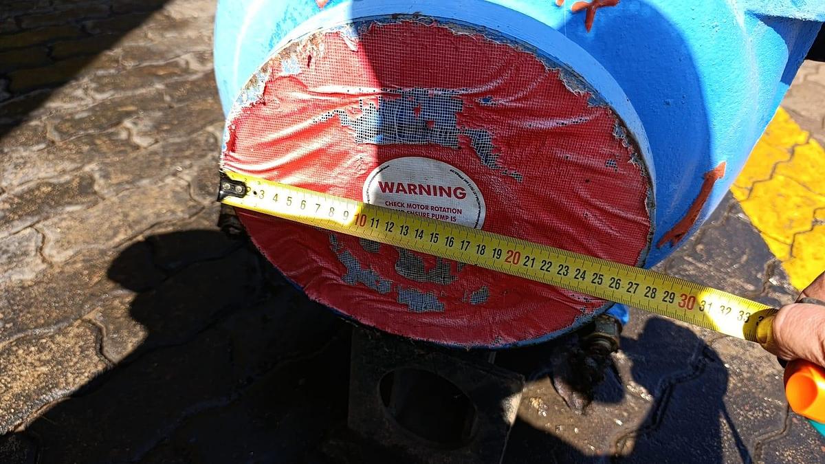 Used BATLEMAX PUMP (USED CONDITION)