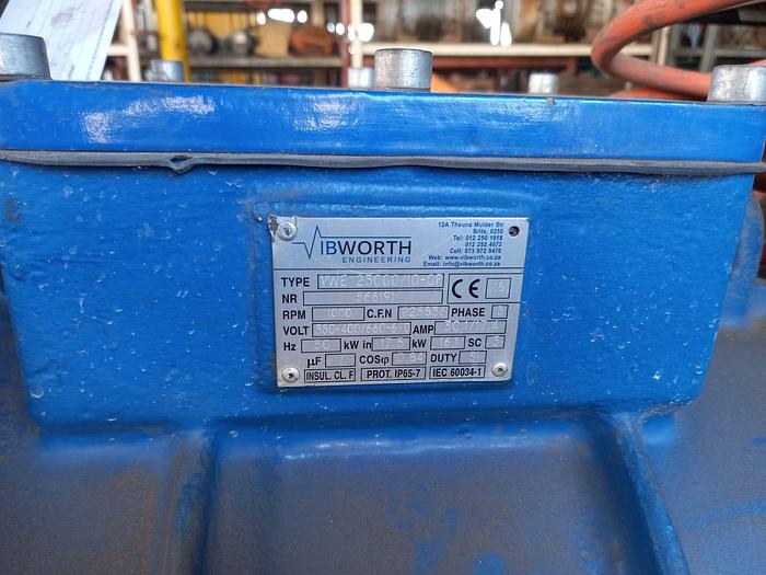 Used VIBRATING MOTOR