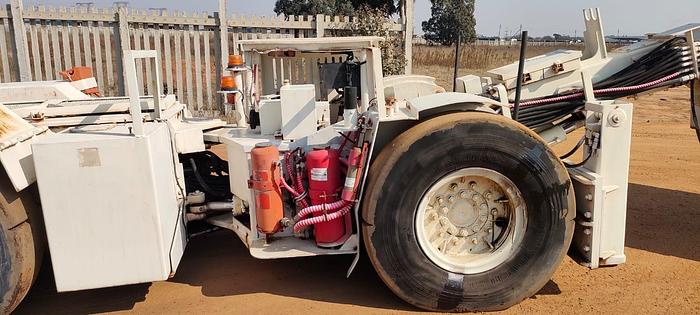 Used ROCKMAN BOLT TECH ROOF BOLTER